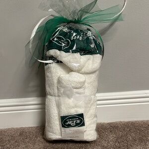 New York Jets Hooded Bath Towel